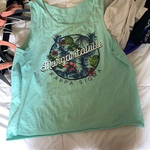 Kappa sigma tank top